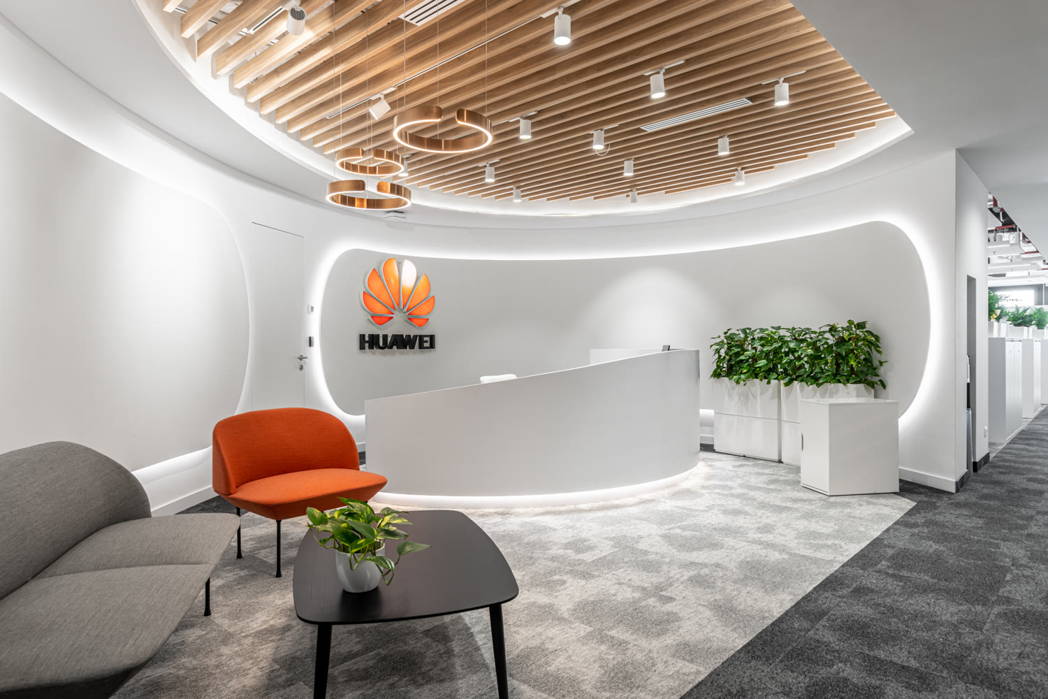 Huawei Irodaközpont
